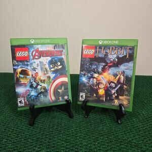 Lego Marvel Adventures and The Hobbit XBOX ONE